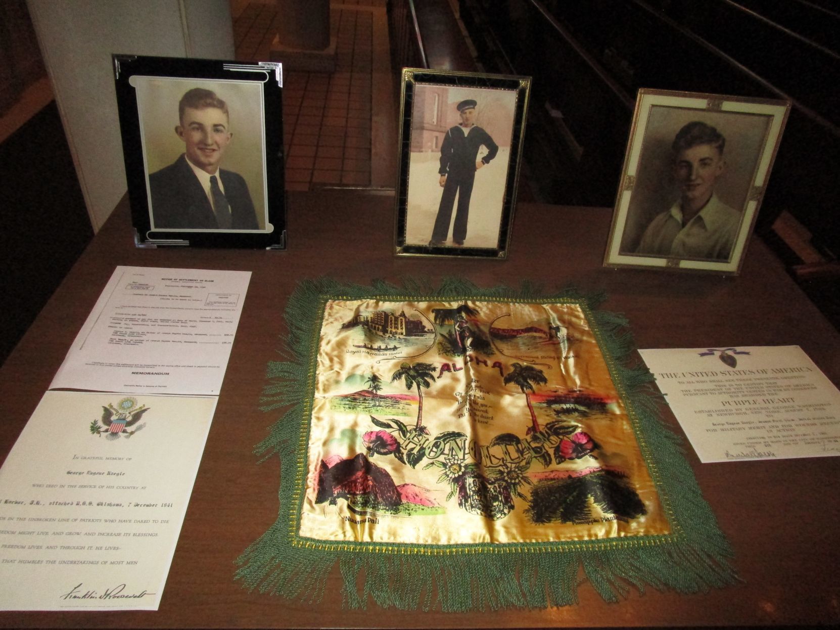 Lasting remembrances
